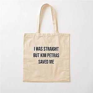 Kim Petras Saved Me (Original) Cotton Tote Bag