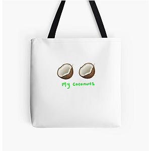 My coconuts - Kim Petras Art All Over Print Tote Bag