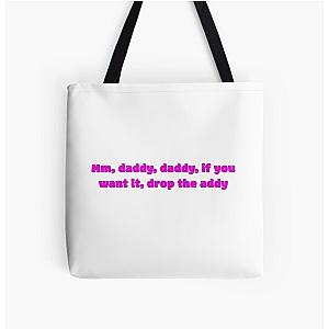 Unholy - Sam Smith and Kim Petras All Over Print Tote Bag