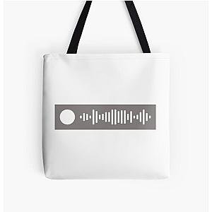 Unholy by Sam Smith (feat. Kim Petras) | spotify scan code All Over Print Tote Bag