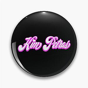 Kim Petras Merch Kim Petras Logo Pin