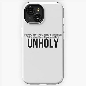 unholy sam smith kim petras iPhone Tough Case