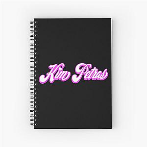 Kim Petras Merch Kim Petras Logo Spiral Notebook