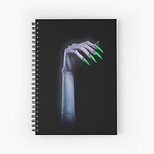 Kim Petras TURN OFF THE LIGHT Album Cover Spiral Notebook