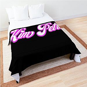 Kim Petras Merch Kim Petras Logo Comforter