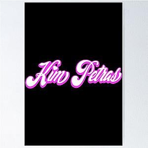 Kim Petras Merch Kim Petras Logo Poster