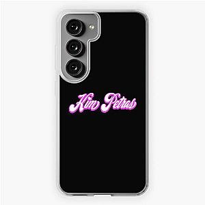 Kim Petras Merch Kim Petras Logo Samsung Galaxy Soft Case