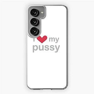 I love my pussy Kim Petras shirt Samsung Galaxy Soft Case