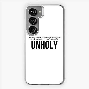 unholy sam smith kim petras Samsung Galaxy Soft Case