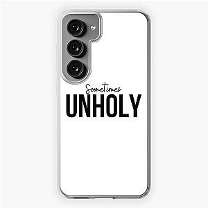 Sometime unholy Sam smith Kim petras Samsung Galaxy Soft Case