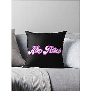 Kim Petras Merch Kim Petras Logo Throw Pillow