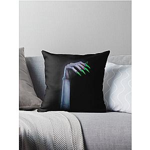 Kim Petras TURN OFF THE LIGHT Album Cover Throw Pillow