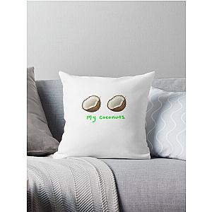 My coconuts - Kim Petras Art Throw Pillow