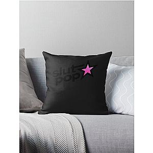 Kim petras • slut pop Throw Pillow