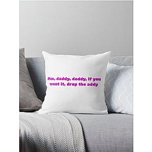 Unholy - Sam Smith and Kim Petras Throw Pillow