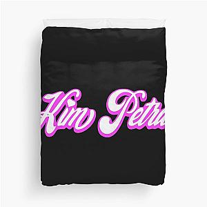 Kim Petras Merch Kim Petras Logo Duvet Cover