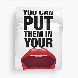 COCONUTS Kim Petras You Can Put Them In Your Mouth! Duvet Cover