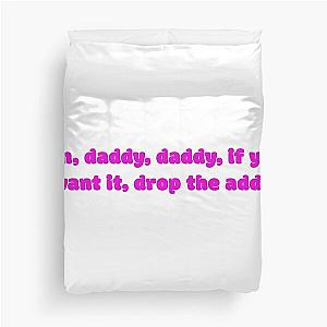 Unholy - Sam Smith and Kim Petras Duvet Cover