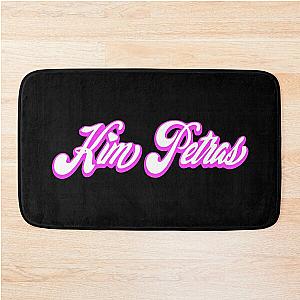 Kim Petras Merch Kim Petras Logo Bath Mat