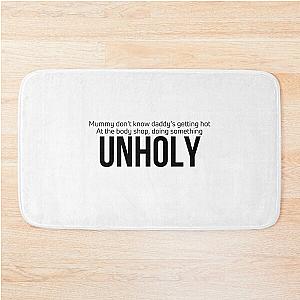 unholy sam smith kim petras Bath Mat