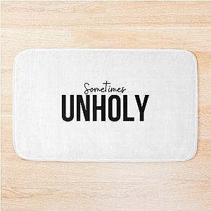 Sometime unholy Sam smith Kim petras Bath Mat