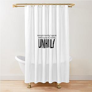 unholy sam smith kim petras Shower Curtain