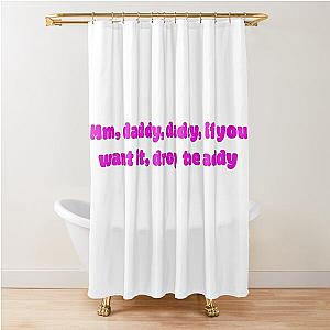 Unholy - Sam Smith and Kim Petras Shower Curtain