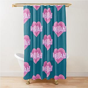 Kim Petras , Woo Ah! Shower Curtain