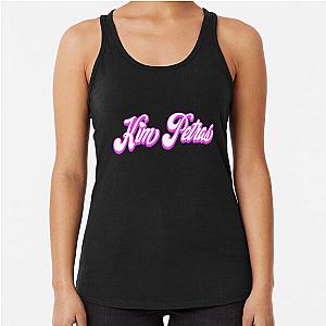 Kim Petras Merch Kim Petras Logo Racerback Tank Top