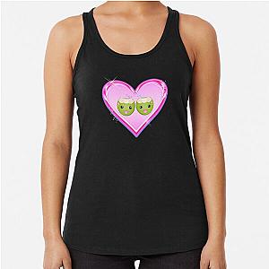 kim petras merch Racerback Tank Top