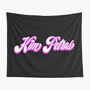 Kim Petras Merch Kim Petras Logo Tapestry