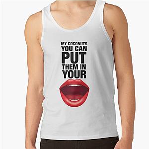 COCONUTS Kim Petras You Can Put Them In Your Mouth! Tank Top