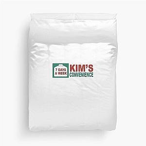 Kim's Convenience  Duvet Cover