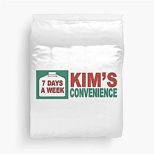 Kim's Convenience  Duvet Cover