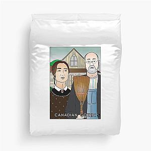 Kim's Convenience Duvet Cover