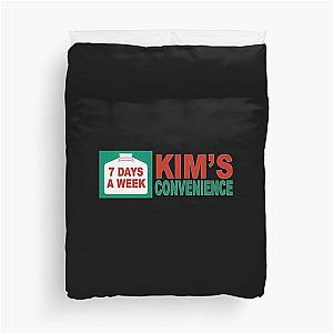 Kim's Convenience Duvet Cover