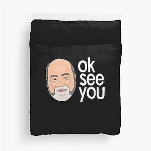 Kim's Convenience Duvet Cover