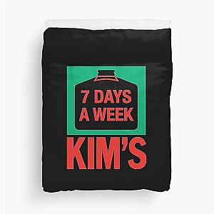 Kim's Convenience Duvet Cover