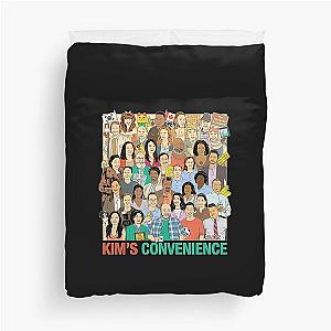 Kim's Convenience Duvet Cover