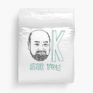 Kim's Convenience Duvet Cover