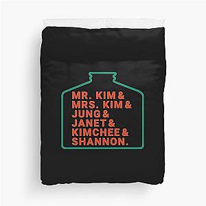 Kim's Convenience Duvet Cover