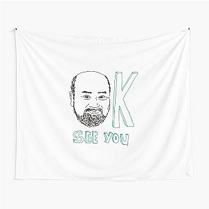 Kim's Convenience Tapestry