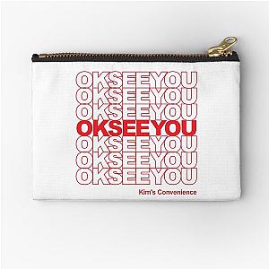 OKSEEYOU - Funny Kim's Convenience Saying Zipper Pouch