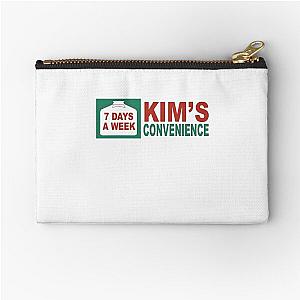 Kim's Convenience  Zipper Pouch