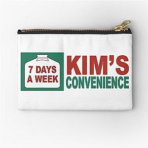 Kim's Convenience  Zipper Pouch