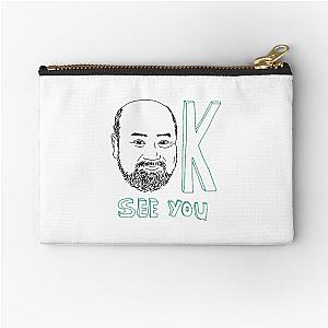 Kim's Convenience Zipper Pouch