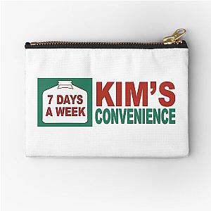 Kim's Convenience  Zipper Pouch