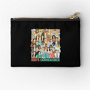 Kim's Convenience Zipper Pouch