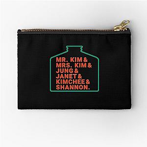 Kim's Convenience Zipper Pouch