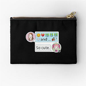 Kim's Convenience Zipper Pouch